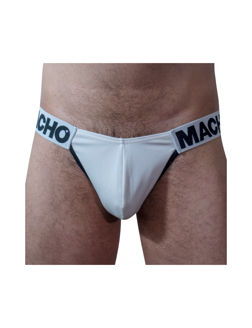 MACHO - MCH009 WHITE SLIP SIDE S