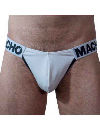 MACHO - MCH009 WHITE SLIP SIDE XL