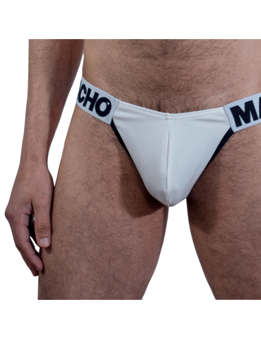 MACHO - MCH009 WHITE SLIP SIDE XL