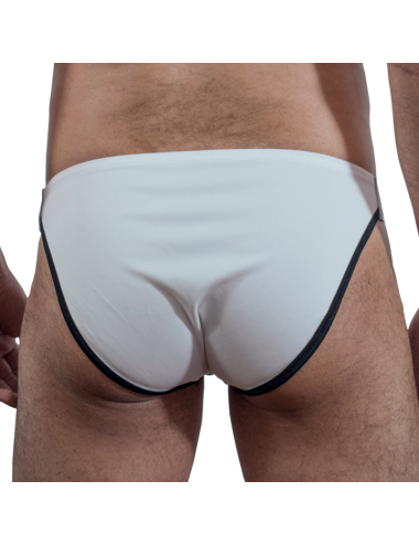 MACHO - MCH009 WHITE SLIP SIDE XL