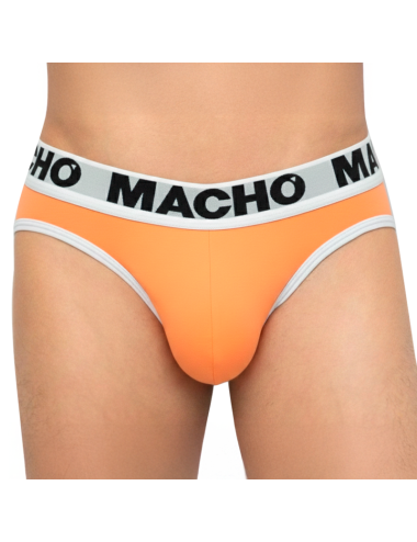 MACHO - MCH012 ORANGE SLIP S