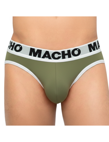 MACHO - MCH013 MILITARY GREEN SLIP M