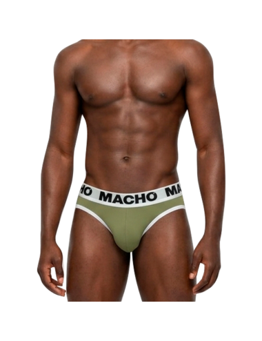 MACHO - MCH013 MILITARY GREEN SLIP L