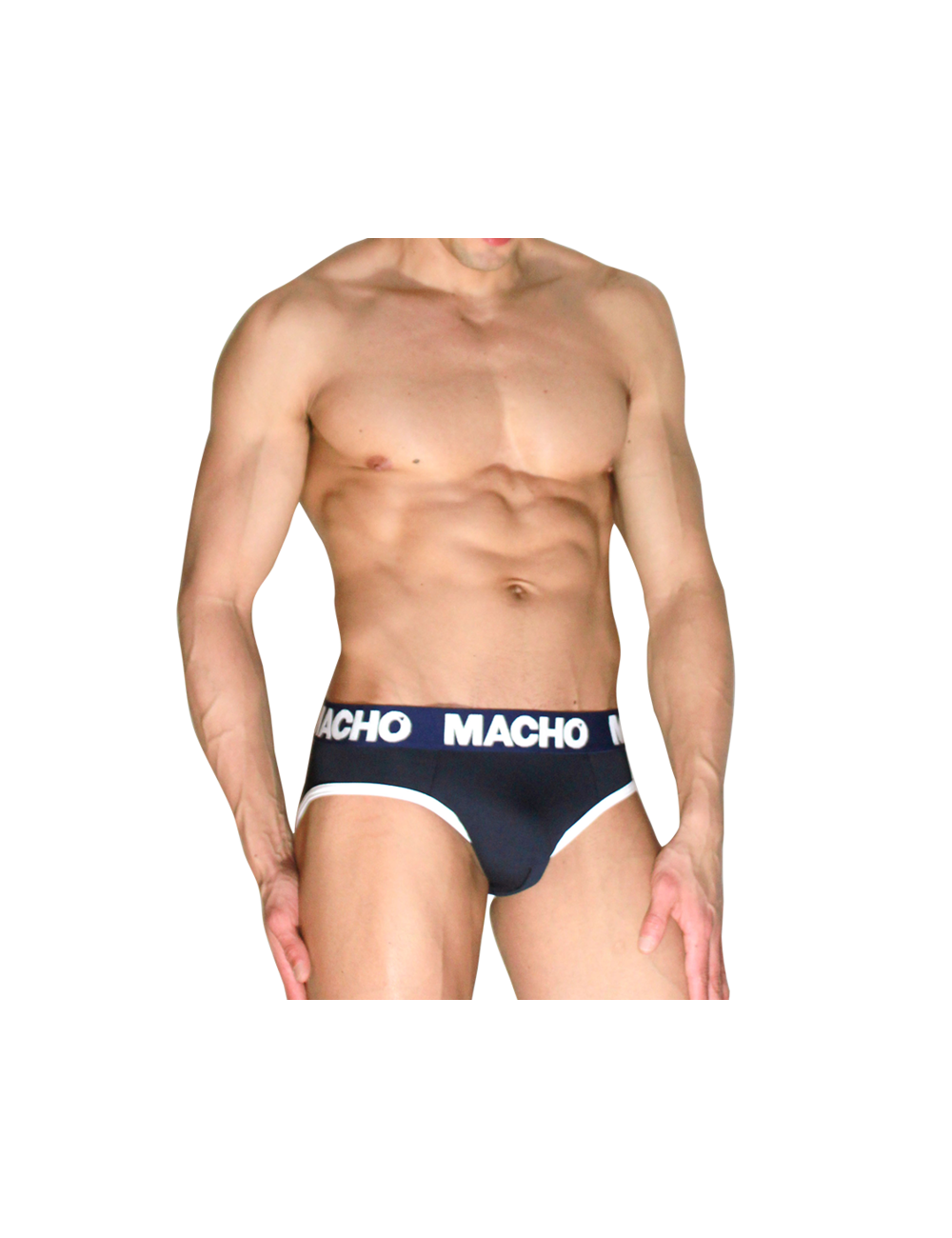 MACHO - MCH008 NAVY BLUE CLASSIC SLIP XL