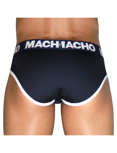MACHO - MCH008 NAVY BLUE CLASSIC SLIP XL