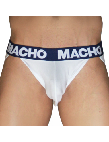 MACHO - MX29DK JOCK WHITE + MARINE M