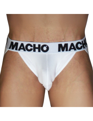 MACHO - MX29BL JOCK WHITE + WHITE XL