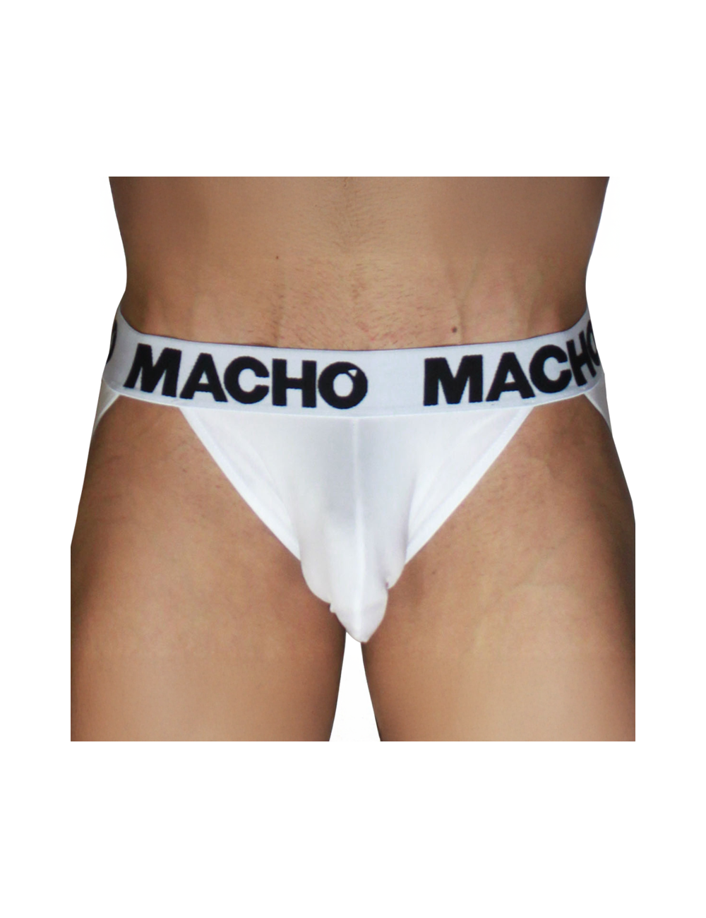 MACHO - MX29BL JOCK WHITE + WHITE XL