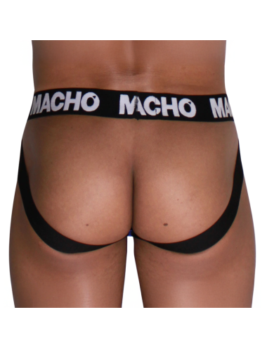 MACHO - MACHO - MX28AZ BLUE JOCK GRILLE XL