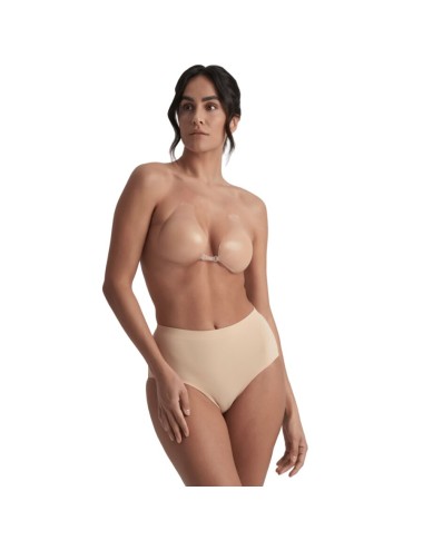 BYE-BRA - SILICONE CUPS BEIGE CUP C
