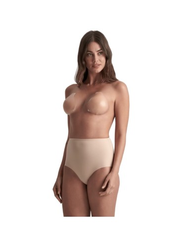BYE-BRA - SILICONE CUPS BEIGE CUP C