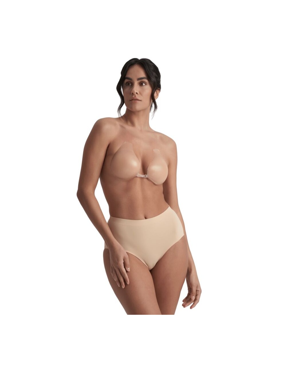 BYE-BRA - SILICONE CUPS BEIGE CUP D