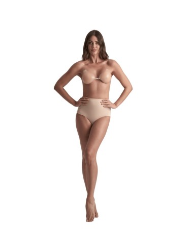 BYE-BRA - SILICONE CUPS BEIGE CUP D
