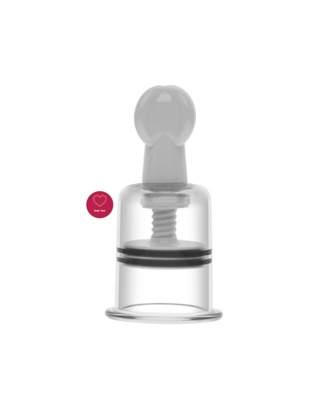 SHE.E.O - SUCTION CUP FOR NIPPLE AND CLITORIS S/M