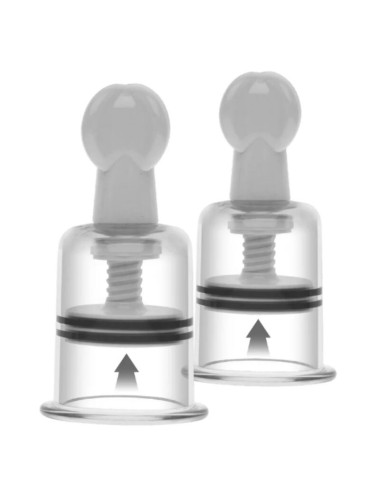 SHE.E.O - SUCTION CUP FOR NIPPLE AND CLITORIS S/M