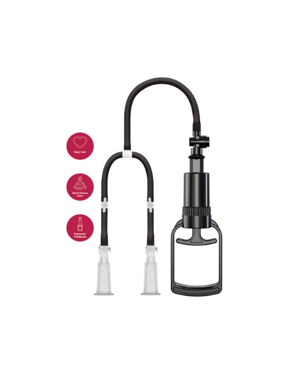 SHE.E.O - VACUUM PUMP FOR NIPPLES M/L
