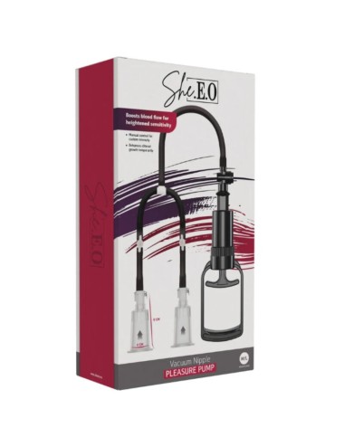 SHE.E.O - VACUUM PUMP FOR NIPPLES M/L