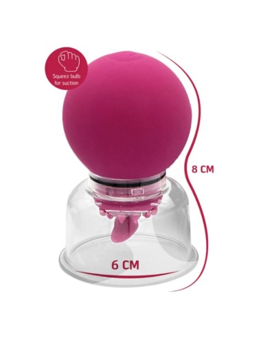 SHE.E.O - VIBRATING AND ROTATING PUMP FOR NIPPLES AND CLITORIS