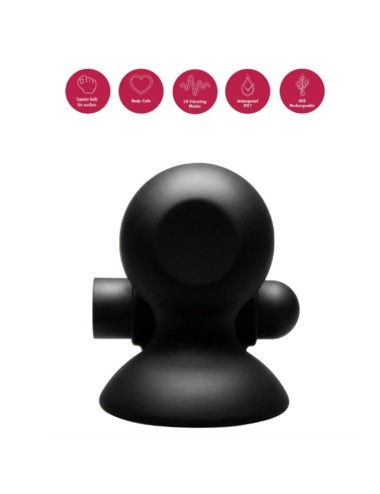 SHE.E.O - RECHARGEABLE VIBRATING NIPPLE SUCTION GEL