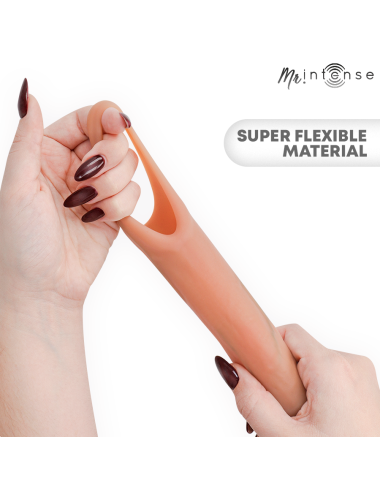 MR INTENSE - ARNOLD M ULTRA-REALISTIC VIBRATING PENIS SLEEVE 14.5 CM -Ø- 4 CM