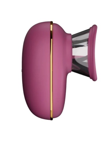 SHE.E.O - AUTOMATIC CLITORAL STIMULATING PUMP WITH LICKING EFFECT (PURPLE)