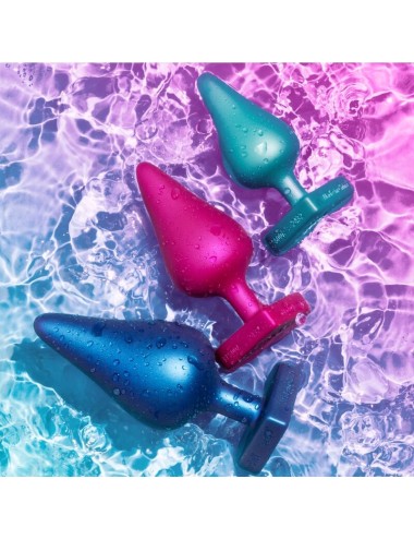 ROMP - LUSTER ANAL TRAINING KIT S/M/L WITH HEART-SHAPED BASE