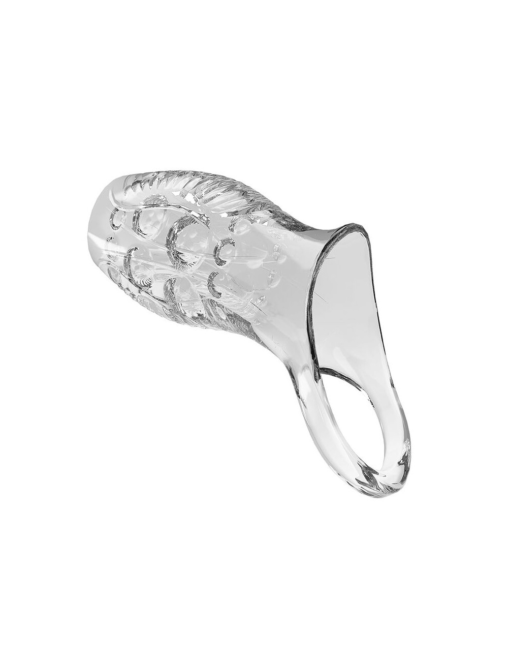 PRETTY LOVE - GERALDINE THICKENING TEXTURED TRANSPARENT FUNDA