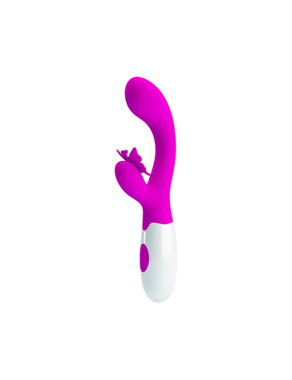 PRETTY LOVE - BUTTERFLY KISS 30 FUNCTION RABBIT VIBRATOR PURPLE