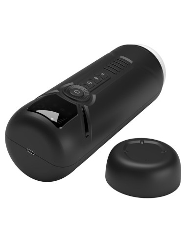 PRETTY LOVE - AETOLA MULTIFUNCTION AUTOMATIC MASTURBATOR BLACK