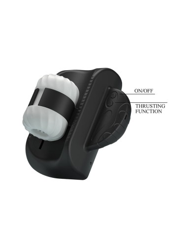 PRETTY LOVE - CALISTA UNIVERSAL AUTOMATIC MASTURBATOR BLACK