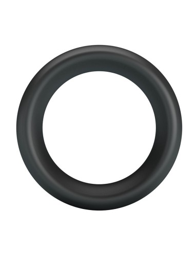 CRAZY BULL - ELIO SILICONE COCK RING BLACK