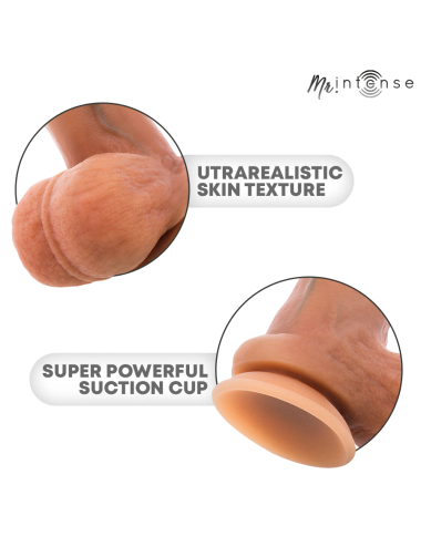 MR INTENSE - GARY S ULTRA-REALISTIC SILICONE COCK WITH TESTICLES 17.8 CM -Ø- 4.2 CM