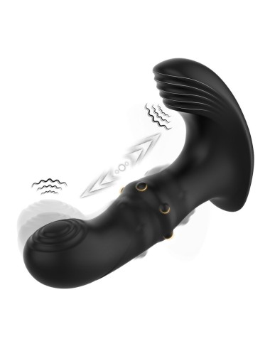 ARMONY - ANAL PROSTATE VIBRATOR REMOTE CONTROL BLACK
