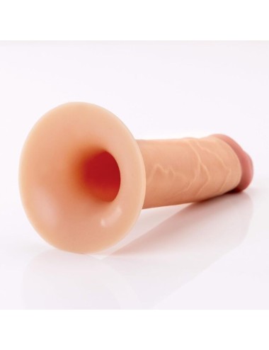 FANTASY X-TENSIONS ELITE - 17.8 CM HOLLOW SILICONE STRAP-ON