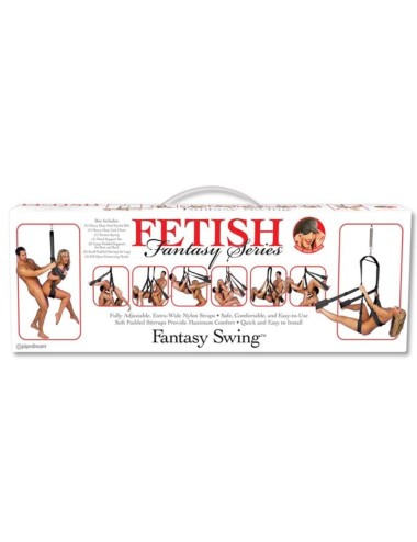 FETISH FANTASY SERIES - BLACK FANTASY SWING SEX SWING