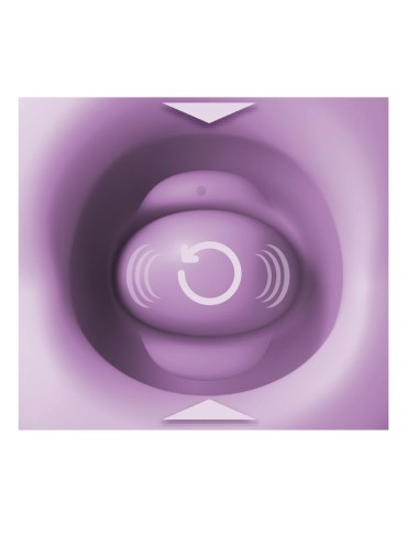 FANTASY FOR HER - LUSH KISS PLUSH PURPLE SUCTION & LICKING CLITORAL STIMULATOR