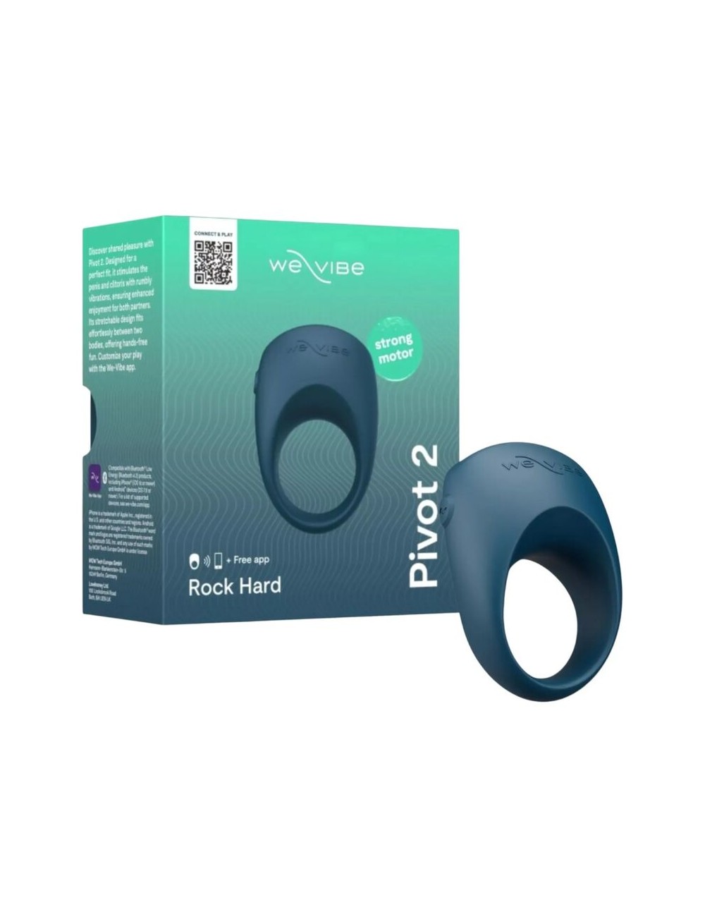 WE-VIBE - PIVOT 2 VIBRATOR RING WE CONNECT