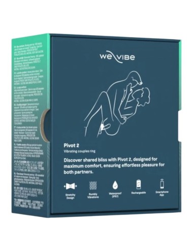 WE-VIBE - PIVOT 2 VIBRATOR RING WE CONNECT