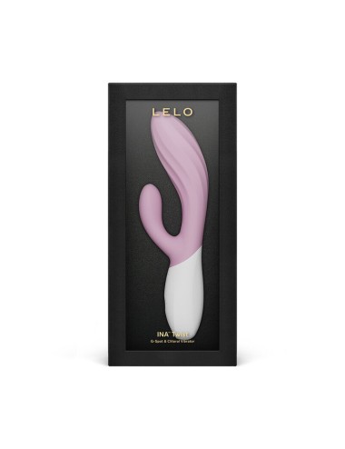 LELO - INA TWIST DOUBLE VIBRATOR RABBIT FOR G-SPOT AND CLITORIS PINK