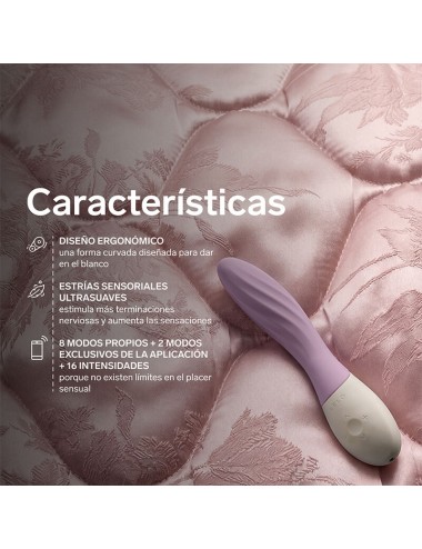 LELO - MONA TWIST RECHARGEABLE APP-CONTROLLED G-SPOT VIBRATOR LAVENDER