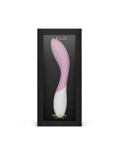 LELO - MONA TWIST RECHARGEABLE APP-CONTROLLED G-SPOT VIBRATOR LAVENDER