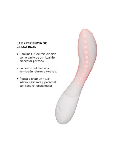 LELO - MONA SPECTRA RED LIGHT INTIMATE MASSAGER RECHARGEABLE APP-CONTROLLED