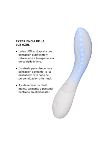 LELO - MONA SPECTRA RED LIGHT INTIMATE MASSAGER RECHARGEABLE APP-CONTROLLED