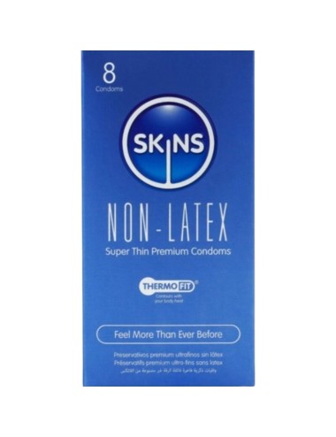 SKINS - LATEX-FREE CONDOMS PACK OF 8