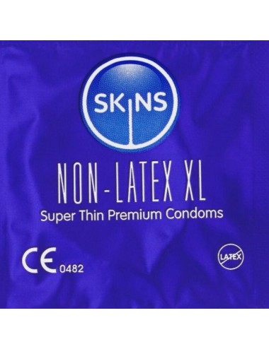 SKINS - LATEX-FREE CONDOMS XL PACK OF 4