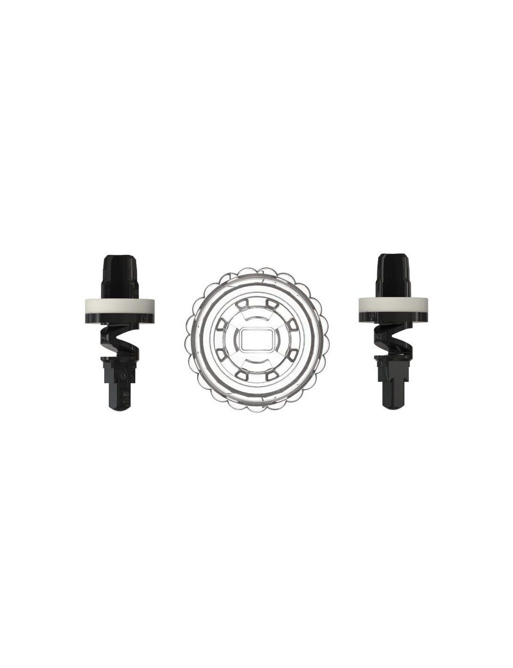 BATHMATE - HYDROXTREME VALVE PACK REPLACEMENT VALVE KIT
