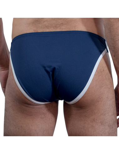 MACHO - MCH011 DARK BLUE SIDE SLIP L