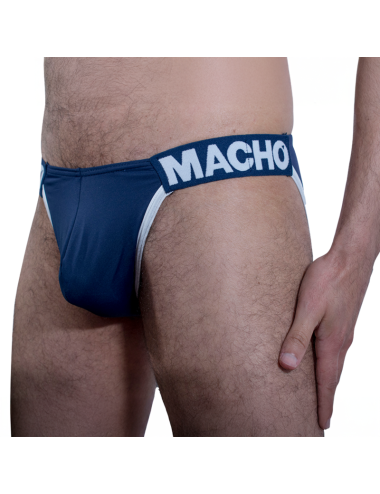 MACHO - MCH011 DARK BLUE SIDE SLIP XL