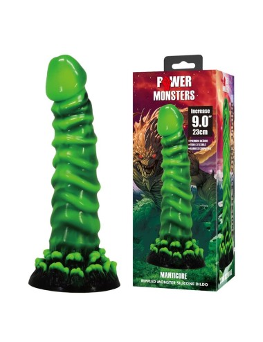 POWER MONSTERS - MANTICORE FANTASY SILICONE DILDO 23 CM Ø 5 CM