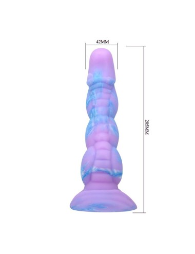 POWER MONSTERS - ALIEN FANTASY SILICONE DILDO 20.5 CM Ø 4.8 CM